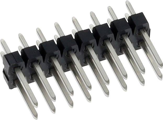 Molex pinová lišta (štandardná) Počet riadkov: 2 901310128 1 ks Tray