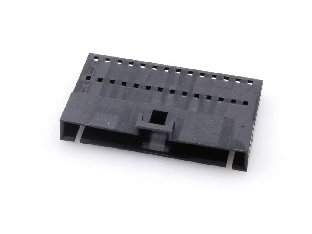 Molex 701070013 Female behuizing (kabel) Totaal aantal polen: 14 Inhoud: 1 stuk(s) Bulk