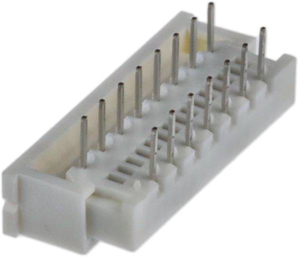 Molex Konektor FFC / FPC  Počet pólov 15 Raster (rozteč): 1.25 mm 39532154 1 ks Tray