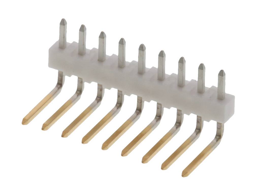 Molex pinová lišta (štandardná) 254 Počet pólov 9 Raster (rozteč): 2.54 mm 22122091 1 ks Bulk
