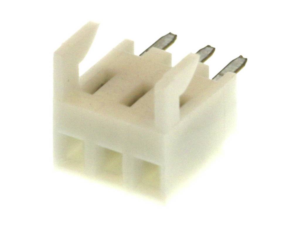 Molex Indbygningsbøsningsliste (standard) Samlet antal poler 3 Rastermål: 2.54 mm 22022035 1 stk Tray