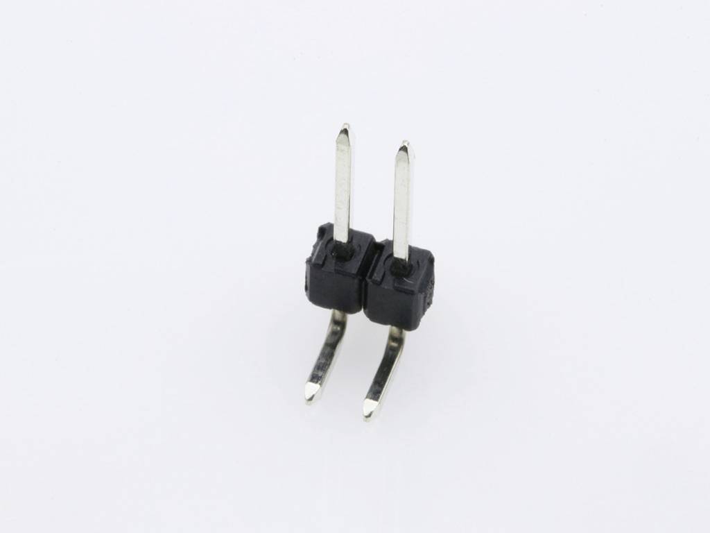 Molex Stiftliste (standard) Samlet antal poler 2 Rastermål: 2.54 mm 22288021 1 stk Bulk