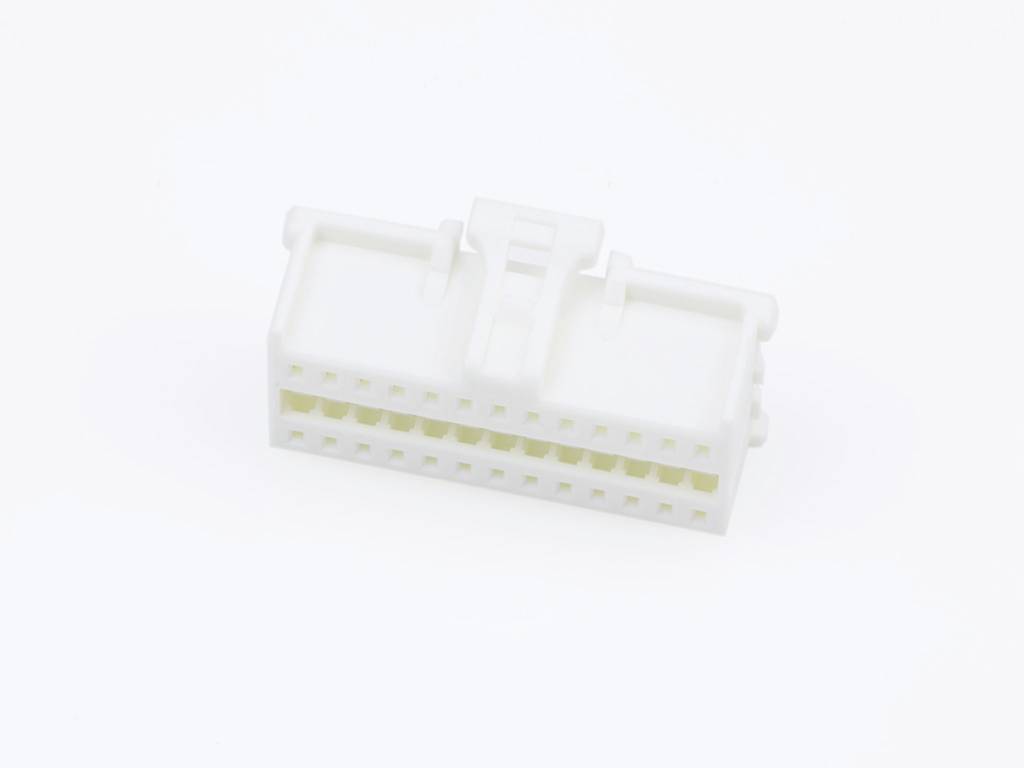 Molex Tilslutningskabinet-kabel Samlet antal poler 26 Rastermål: 2.00 mm 513532600 1 stk Bulk