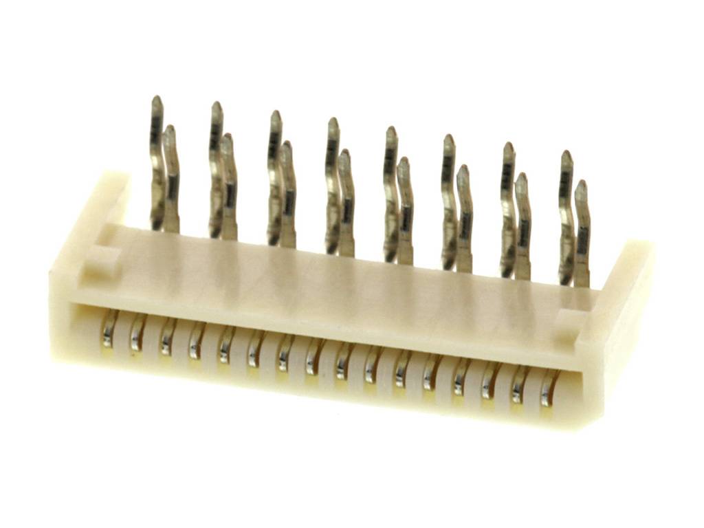 Molex FC/FPC-tilslutning Samlet antal poler 16 Rastermål: 1.00 mm 528071610 1 stk Tray