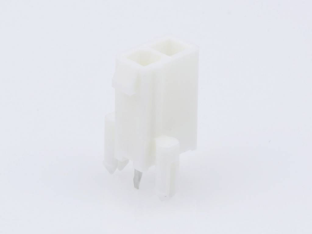 Molex Indbygningsbøsningsliste (standard) Samlet antal poler 2 Rastermål: 4.20 mm 39299029 1 stk Tray