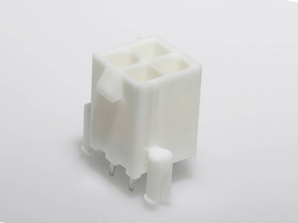 Molex 39299047 Female header, inbouw (standaard) Totaal aantal polen: 4 Rastermaat: 4.20 mm Inhoud: 1 stuk(s) Tray