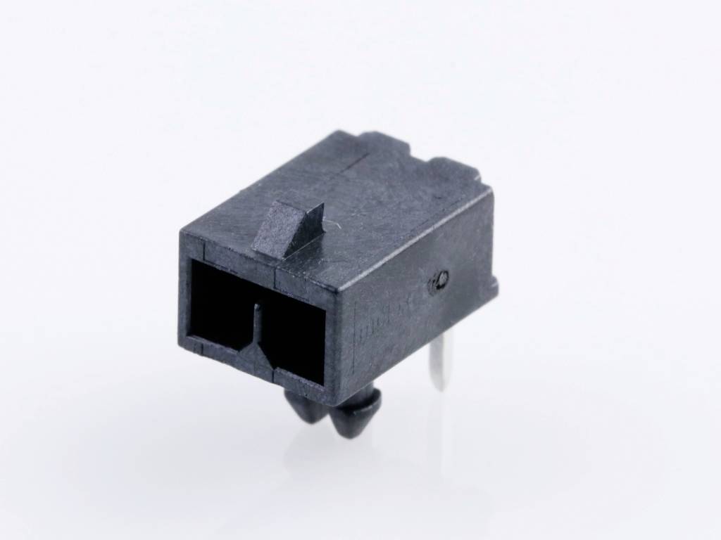 Molex 2157601002 Male behuizing (board) Totaal aantal polen: 2 Rastermaat: 3.00 mm Inhoud: 1 stuk(s) Tray