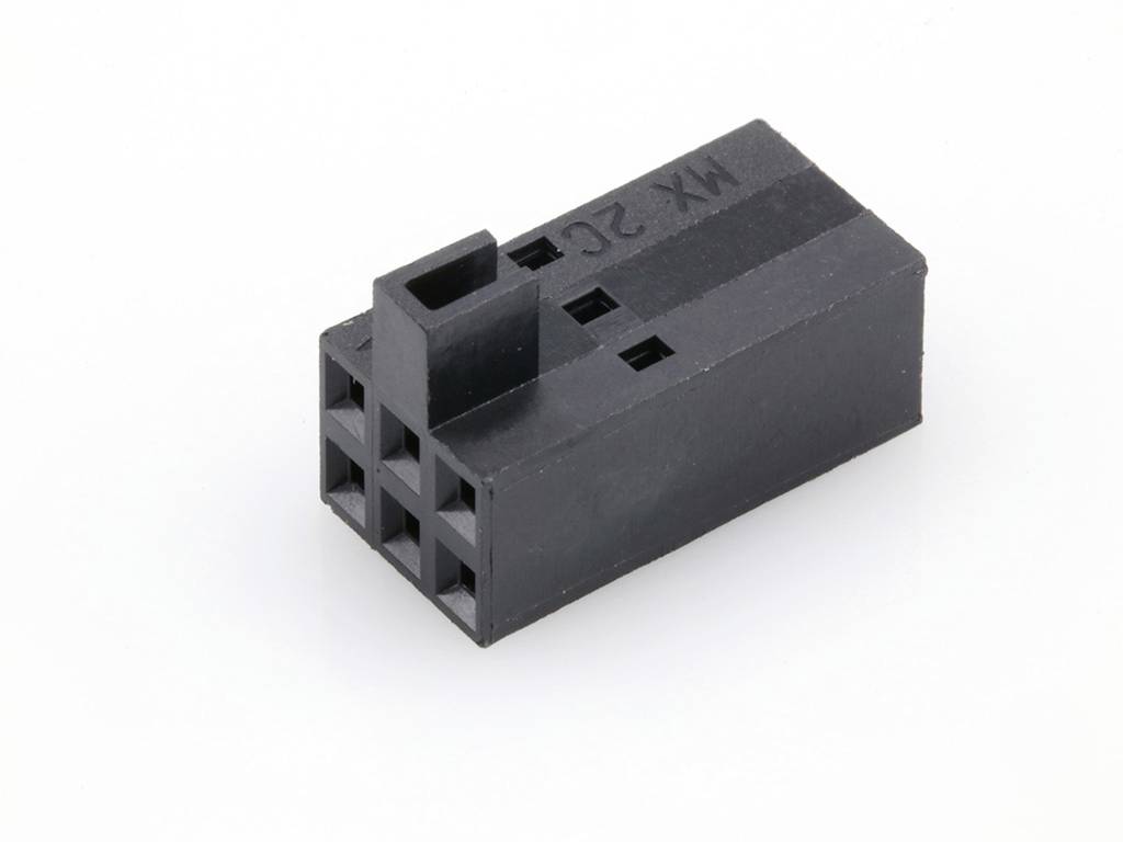 Molex Tilslutningskabinet-kabel Samlet antal poler 6 Rastermål: 2.54 mm 22552062 1 stk Bulk