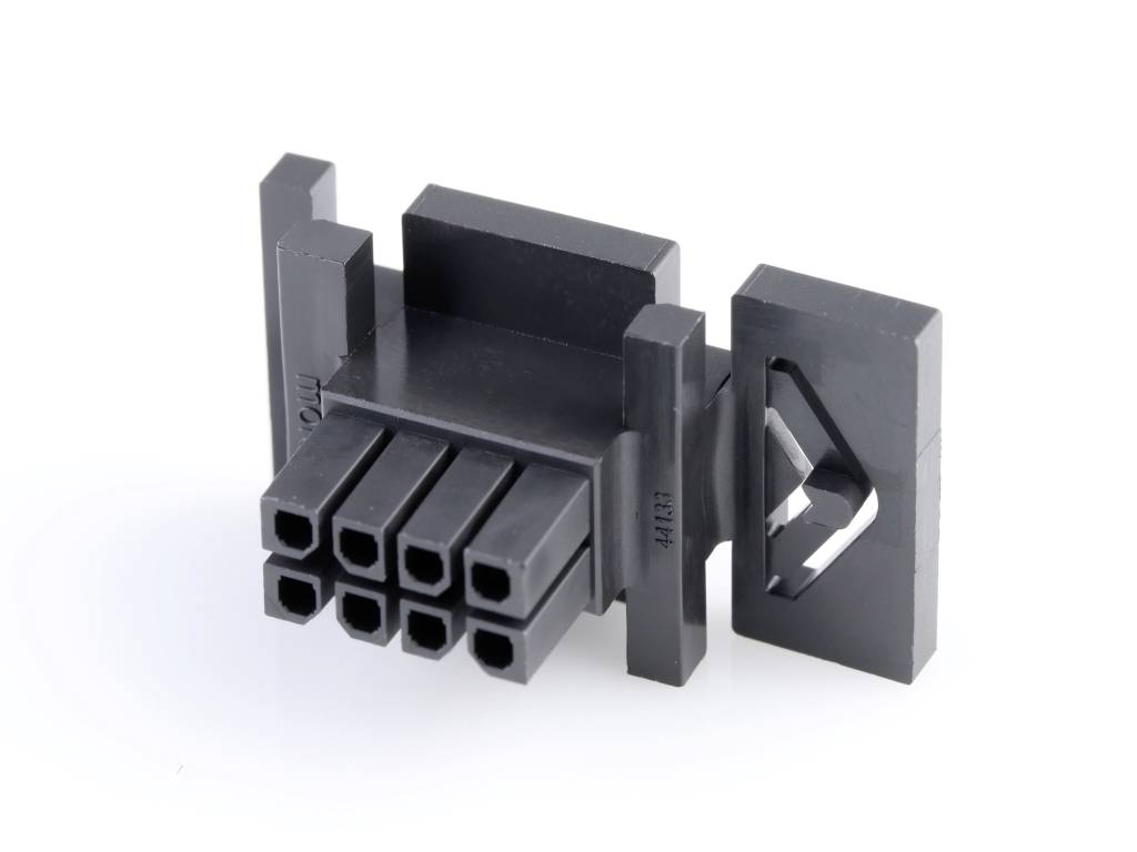 Molex zásuvkové púzdro na kábel Počet pólov 8 441330800 1 ks Tray