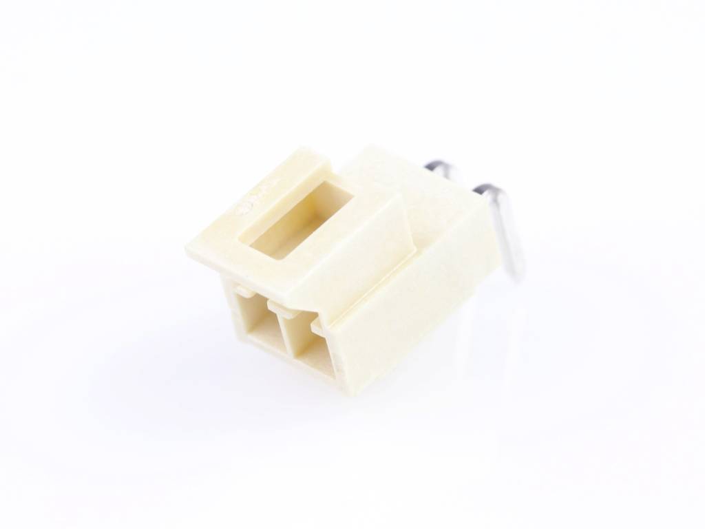 Molex Indbygningsbøsningsliste (standard) Samlet antal poler 2 Rastermål: 2.50 mm 1053132102 1 stk Tray