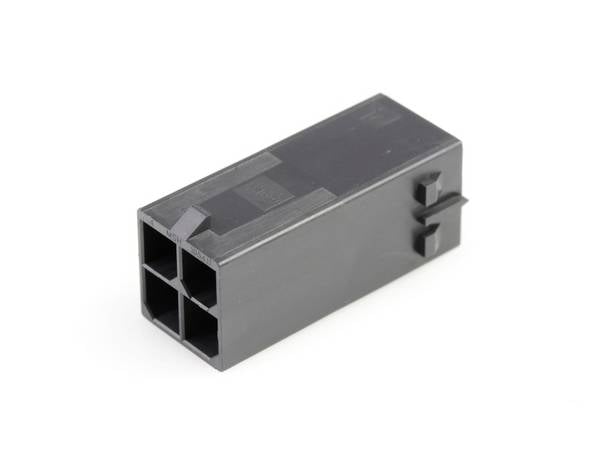Molex zásuvkové púzdro na kábel  Počet pólov 4  1054110104 1 ks Bag