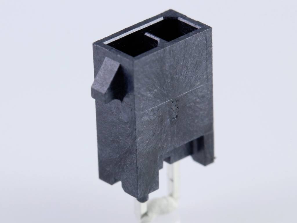 Molex Stiftkabinet-printplade Samlet antal poler 2 Rastermål: 3.00 mm 2068320201 1 stk Tray