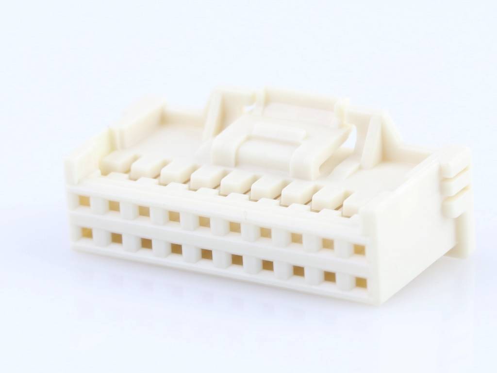 Molex Tilslutningskabinet-kabel Samlet antal poler 20 Rastermål: 2.00 mm 5016462000 1 stk Bulk