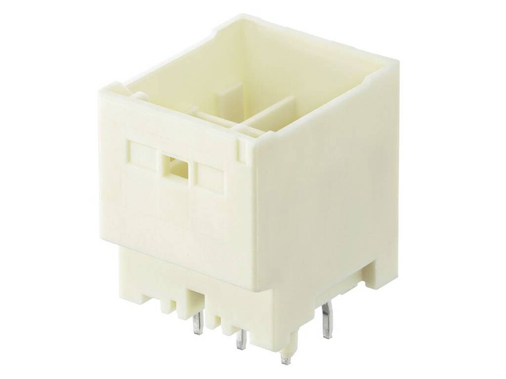 Molex Stiftkabinet-printplade Samlet antal poler 2 Rastermål: 3.30 mm 2122100020 1 stk Tray