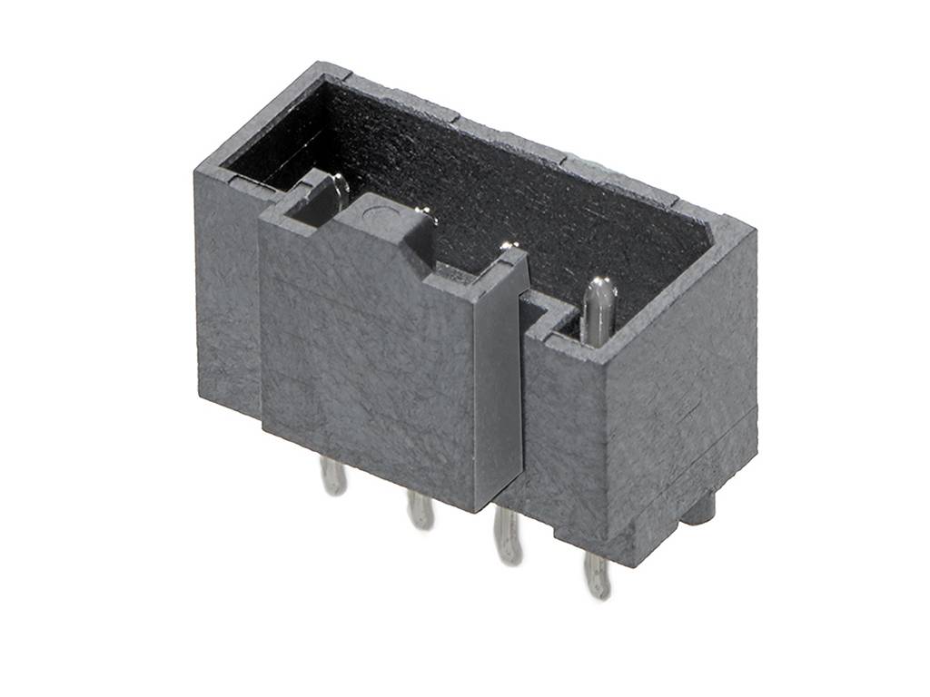 Molex Stiftkabinet-printplade Samlet antal poler 4 Rastermål: 2.50 mm 2078430004 1 stk Tray