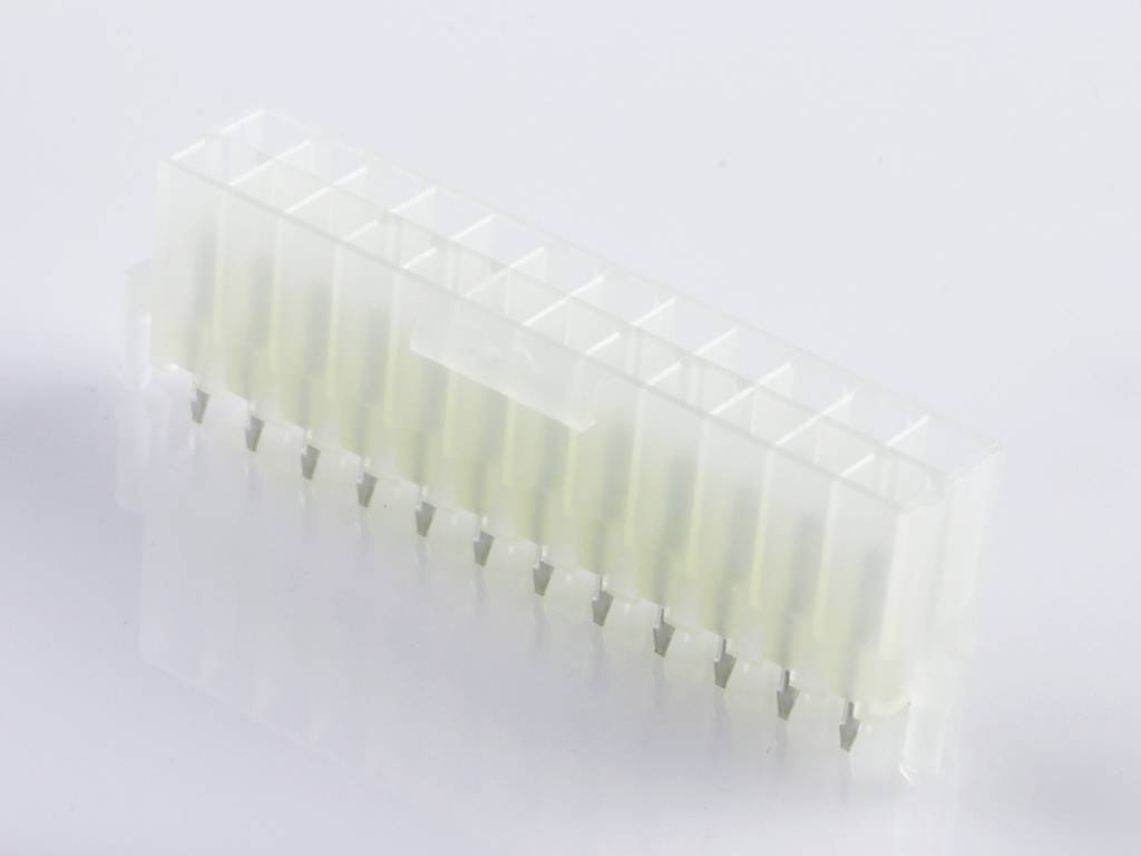 Molex Indbygningsbøsningsliste (standard) Samlet antal poler 24 442060007 1 stk Tray