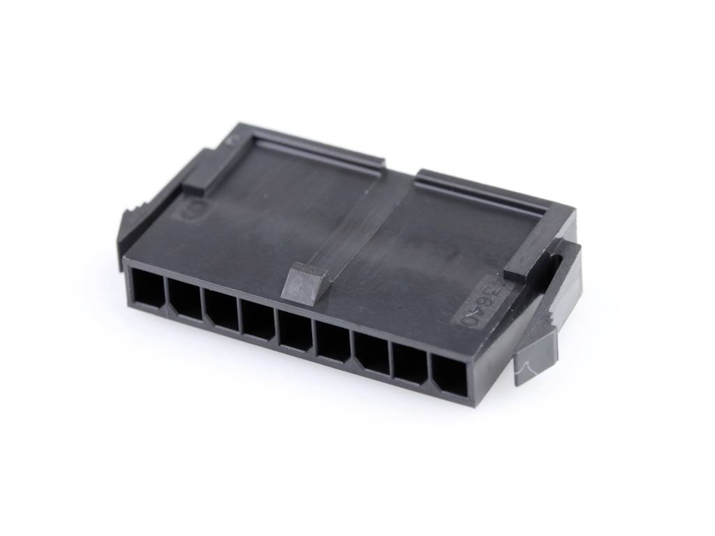 Molex Tilslutningskabinet-kabel Samlet antal poler 9 436400900 1 stk Bulk