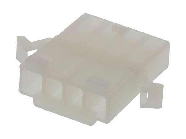 Molex zásuvkové púzdro na kábel  Počet pólov 4 Raster (rozteč): 4.80 mm 15311041 1 ks Bulk