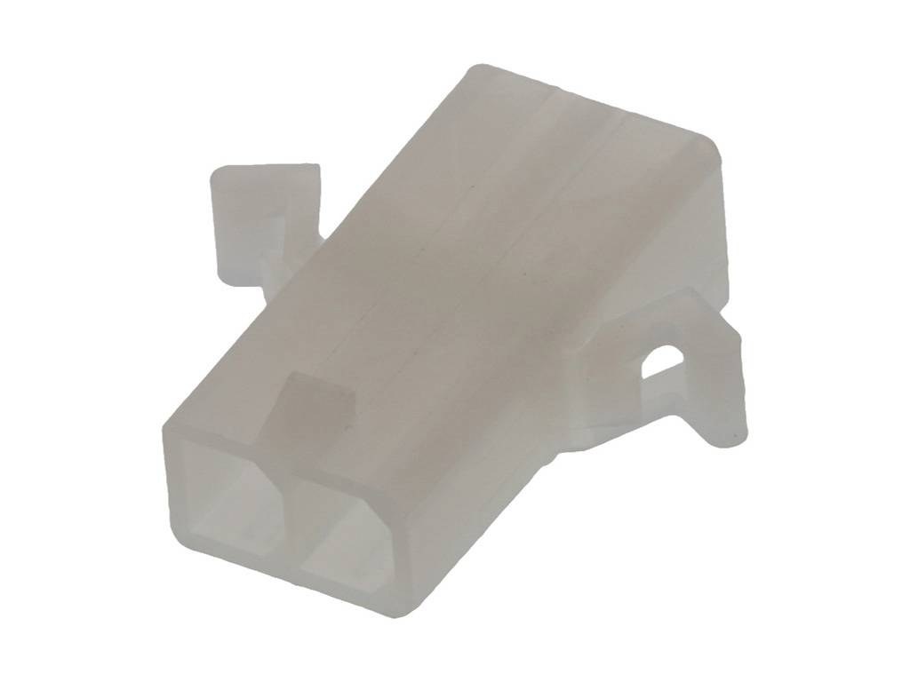 Molex Tilslutningskabinet-kabel Samlet antal poler 2 Rastermål: 4.80 mm 15311021 1 stk Bulk