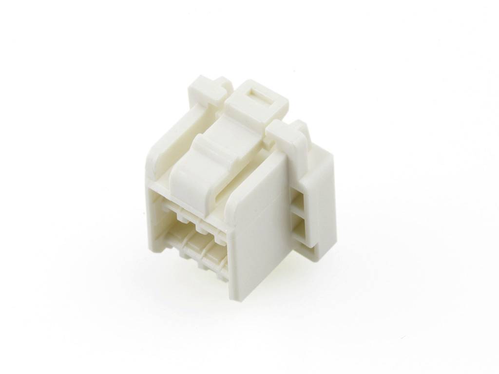 Molex Indbygningsbøsningsliste (standard) Samlet antal poler 8 Rastermål: 1.50 mm 5031490800 1 stk Bulk