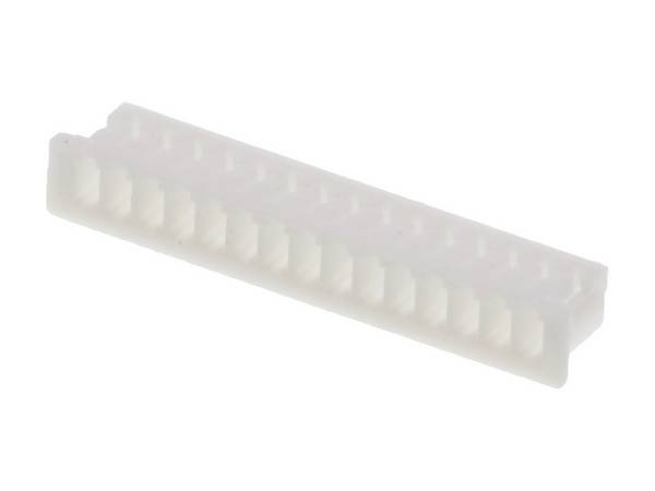 Molex zásuvkové púzdro na kábel  Počet pólov 15 Raster (rozteč): 1.25 mm 510211500 1 ks Bulk