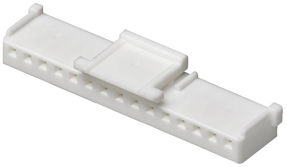 Molex Tilslutningskabinet-kabel Samlet antal poler 12 Rastermål: 2.00 mm 355071200 1 stk Bulk