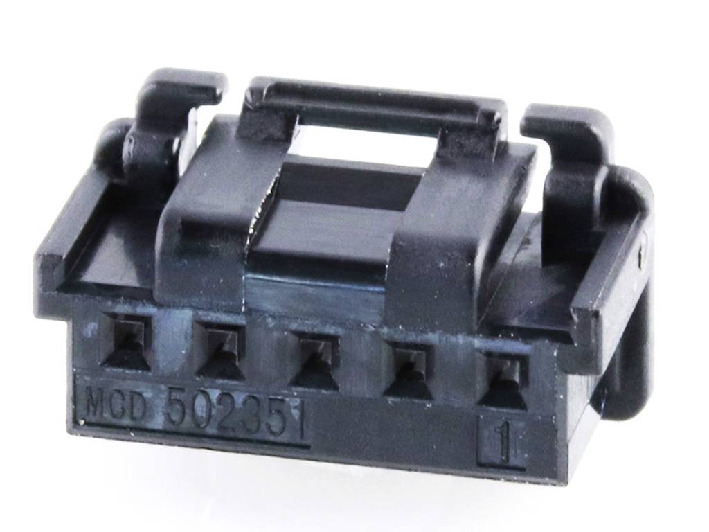 Molex 5023510501 Female Behuizing (kabel) Totaal Aantal Polen, 5 Inhoud, 1 Stuk(s) Bag