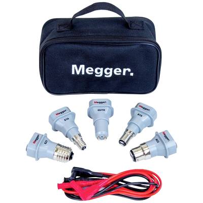 Megger LA-Kit SADA adaptéra na lampu, 1014-833, adaptér, 1 sada