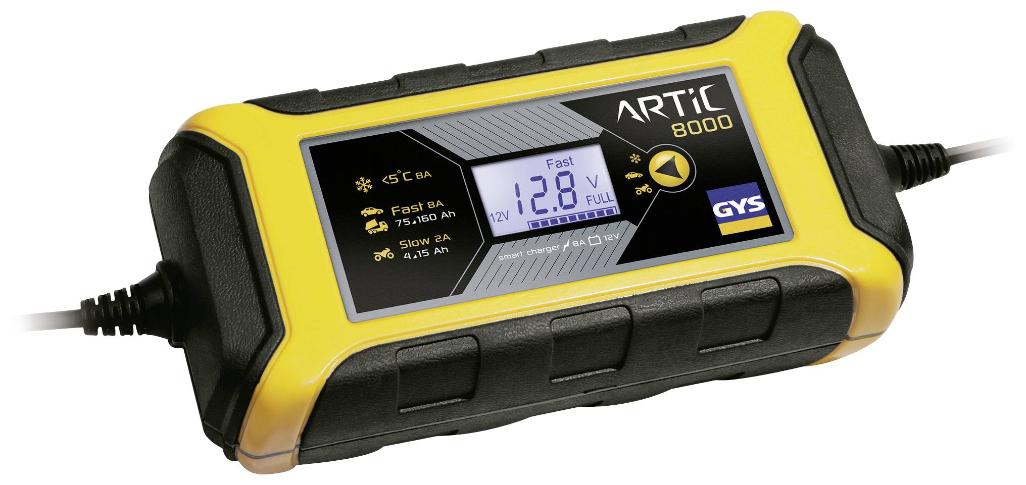 GYS Artic 8000 029590 Caricatore automatico 12 V 8 A