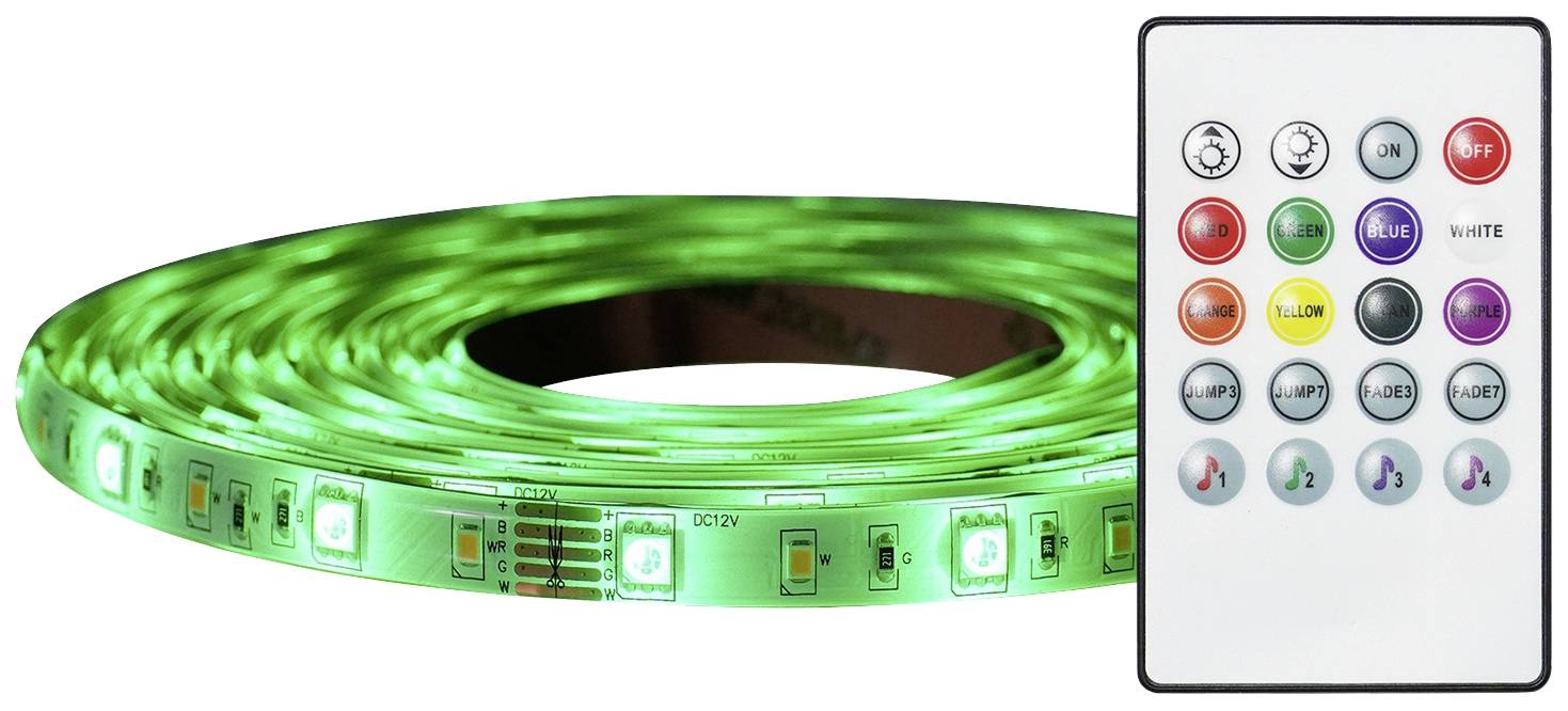Nordlux Led Strip Music 3m 2210399901 Led-strip Basisset 240 V 3 M Rgb 1 Set(s)