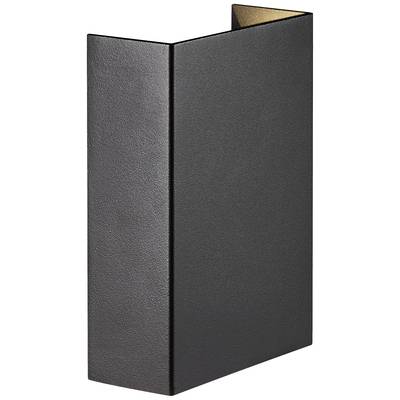 Čierny stojanový zberač z kartónu, pohľad z boku, určený na ukladanie dokumentov alebo magazínov.