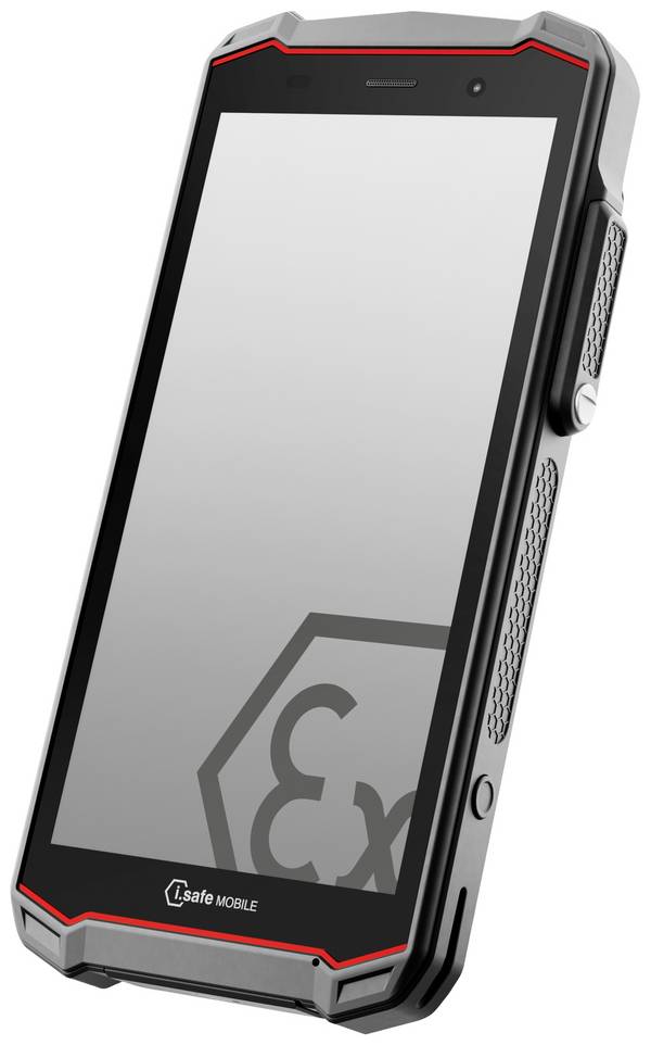 iSafe MOBILE IS540.1 smartphone s ochranou proti výbuchu Ex zóna 1, 15.2 cm, 6.0 palca, Gorilla Glass 3, možno obsluhovať v rukaviciach, IP68, MIL-STD-810H