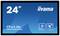 24-palcový monitor iiyama, model ProLite T2455MSC, s webkamerou a 10-bodovou multidotykovou funkciou.