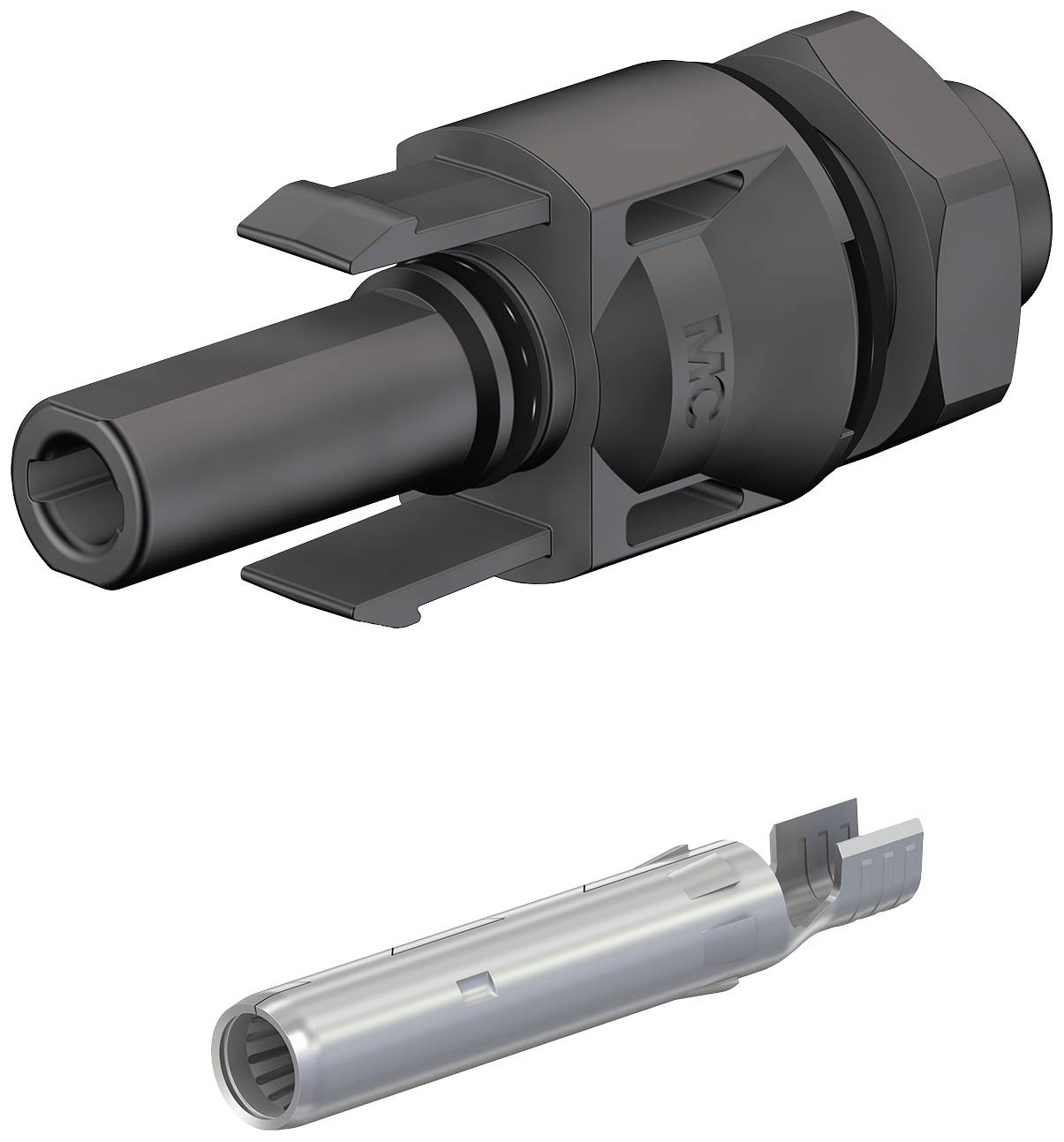 32.0078P0001-UR PV-ADBP4-S2/6 Nero Stäubli Contenuto: 1 pz.