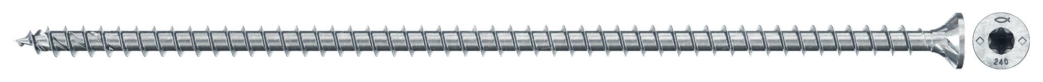 Fischer FPF II CTF 8,0 x 220 BC 50 562936 skrutka do dreva 8 mm 220 mm TX ocel glavanizované zinkom 50 ks-1