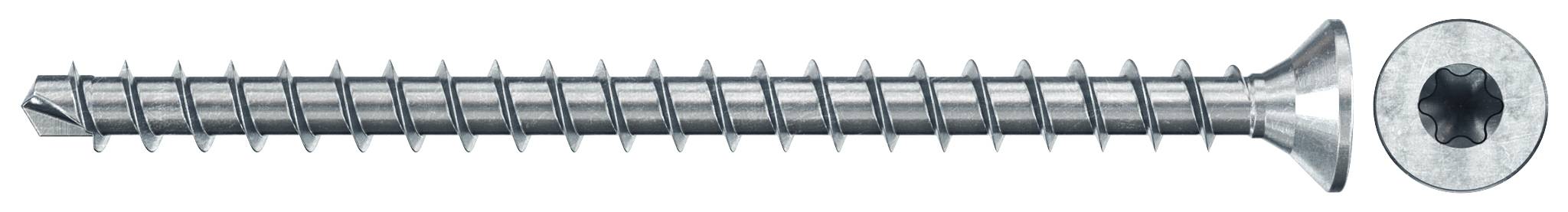 Fischer FPF II CTF 10,0 x 120 BC 50 562944 skrutka do dreva 10 mm 120 mm TX ocel glavanizované zinkom 50 ks-1