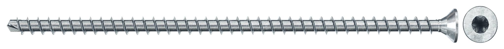 Fischer FPF II CTF 10,0 x 300 BC 50 562953 skrutka do dreva 10 mm 300 mm TX ocel glavanizované zinkom 50 ks-1