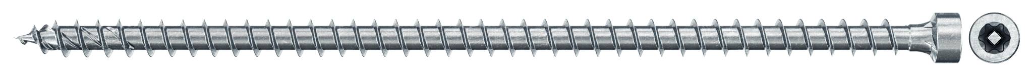 Fischer FPF II CHTF 8,0 x 260 BC 50 562965 skrutka do dreva 8 mm 260 mm TX ocel glavanizované zinkom 50 ks-1