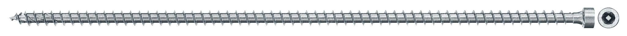 Fischer FPF II CHTF 8,0 x 280 BC 50 562966 skrutka do dreva 8 mm 280 mm TX ocel glavanizované zinkom 50 ks-1