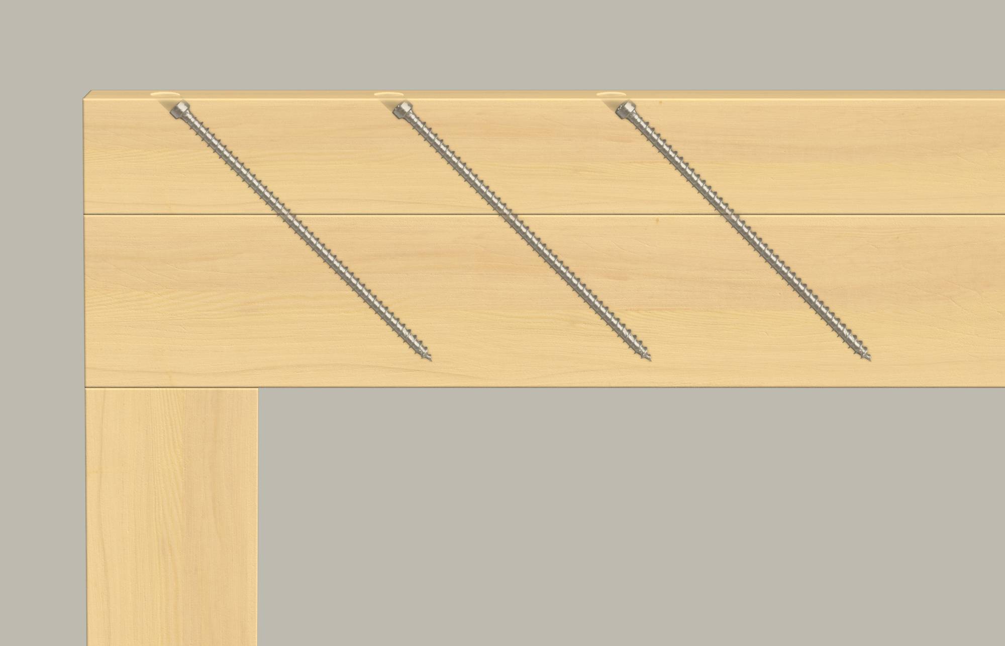 Fischer FPF II CHTF 8,0 x 280 BC 50 562966 skrutka do dreva 8 mm 280 mm TX ocel glavanizované zinkom 50 ks-5