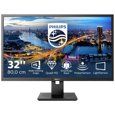 Philips 325B1L/00 LCD monitor 81.3 cm (32 palca) En.trieda 2021 G (A - G) 2560 x 1440 Pixel 2K 4 ms HDMI ™, USB-A, Displ-0