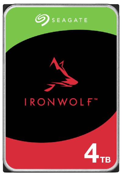Seagate IronWolf™ 4 TB Hard Disk interno 3,5 SATA III ST4000VN006 Bulk