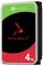 Pevný disk Seagate IronWolf s kapacitou 4 TB, čierny dizajn s červeným logom uprostred.