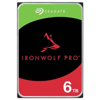 Seagate IronWolf Pro 6 TB interný pevný disk 8,9 cm (3,5 ") SATA III ST6000NT001 Bulk