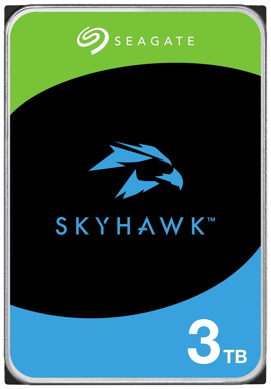 Seagate SkyHawk Surveillance 3 TB Hard Disk interno 3,5 SATA III ST3000VX015 Bulk