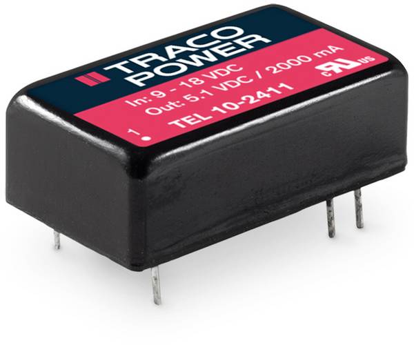 TracoPower TEL 10-4815 DC / DC menič napätia, DPS   416 mA 10 W Počet výstupov: 1 x