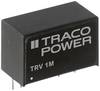 TracoPower TRV 1-1223M DC / DC menič napätia, DPS 34 mA 1 W Počet výstupov: 2 x