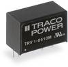 TracoPower TRV 1-1513M DC / DC menič napätia, DPS 67 mA 1 W Počet výstupov: 1 x