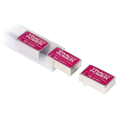 TracoPower DC / DC menič napätia, DPS 24 V/DC 12 V/DC 830 mA 10 W Počet výstupov: 1 x