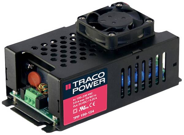TracoPower TPP 150-148 napájací zdroj 48 V/DC 3.13 A 150 W